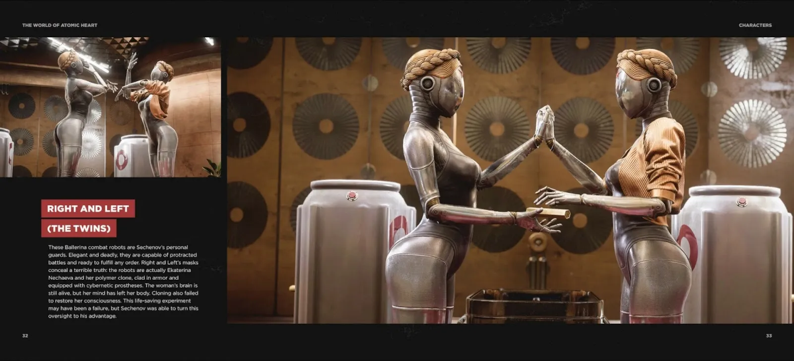 The World of Atomic Heart  part 20