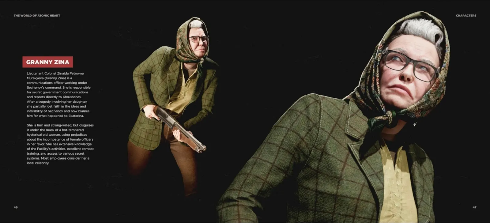 The World of Atomic Heart  part 27