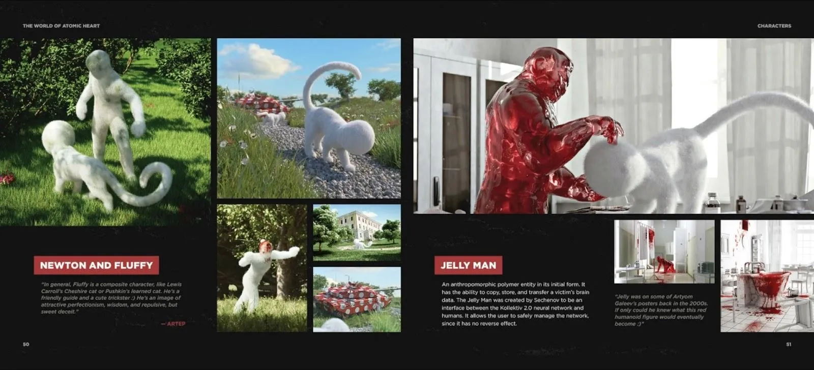 The World of Atomic Heart  part 29