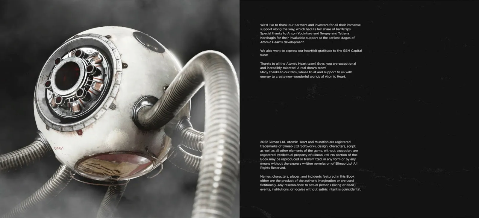The World of Atomic Heart  part 4