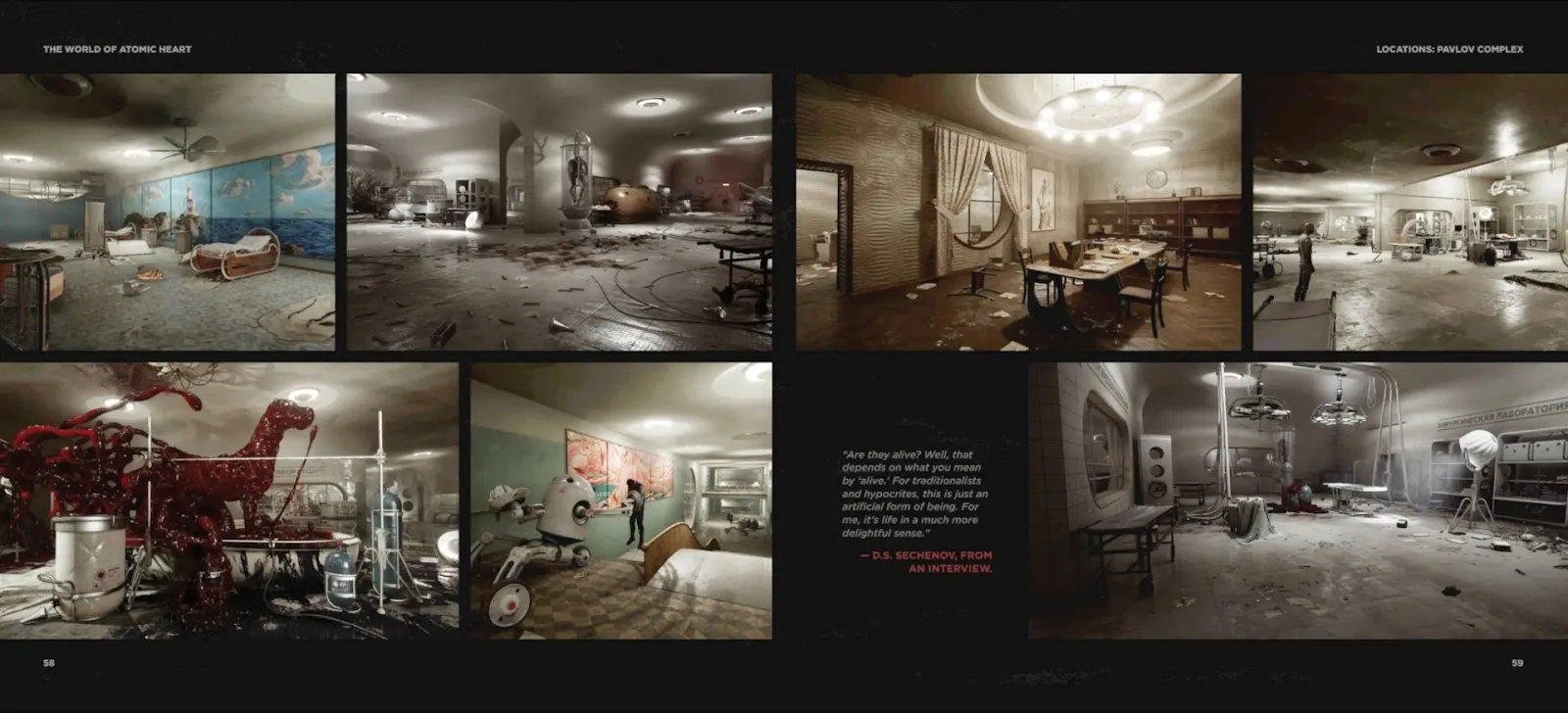 The World of Atomic Heart  part 33