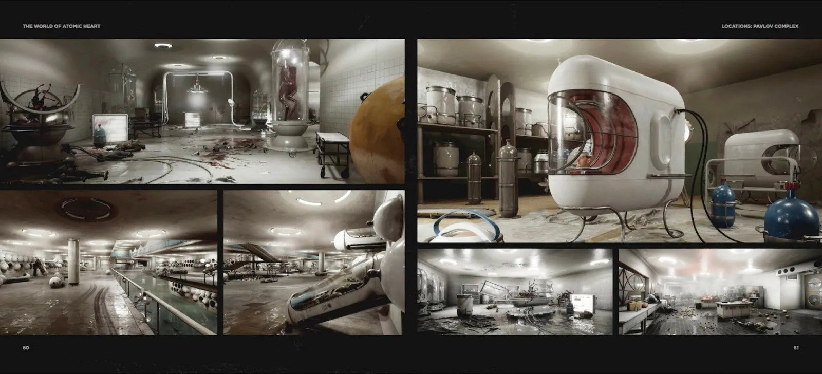 The World of Atomic Heart  part 34