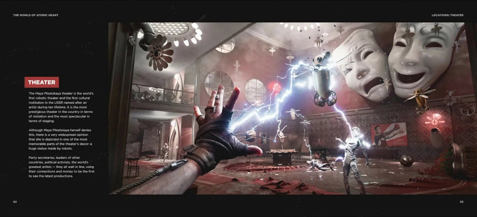 The World of Atomic Heart  part 35