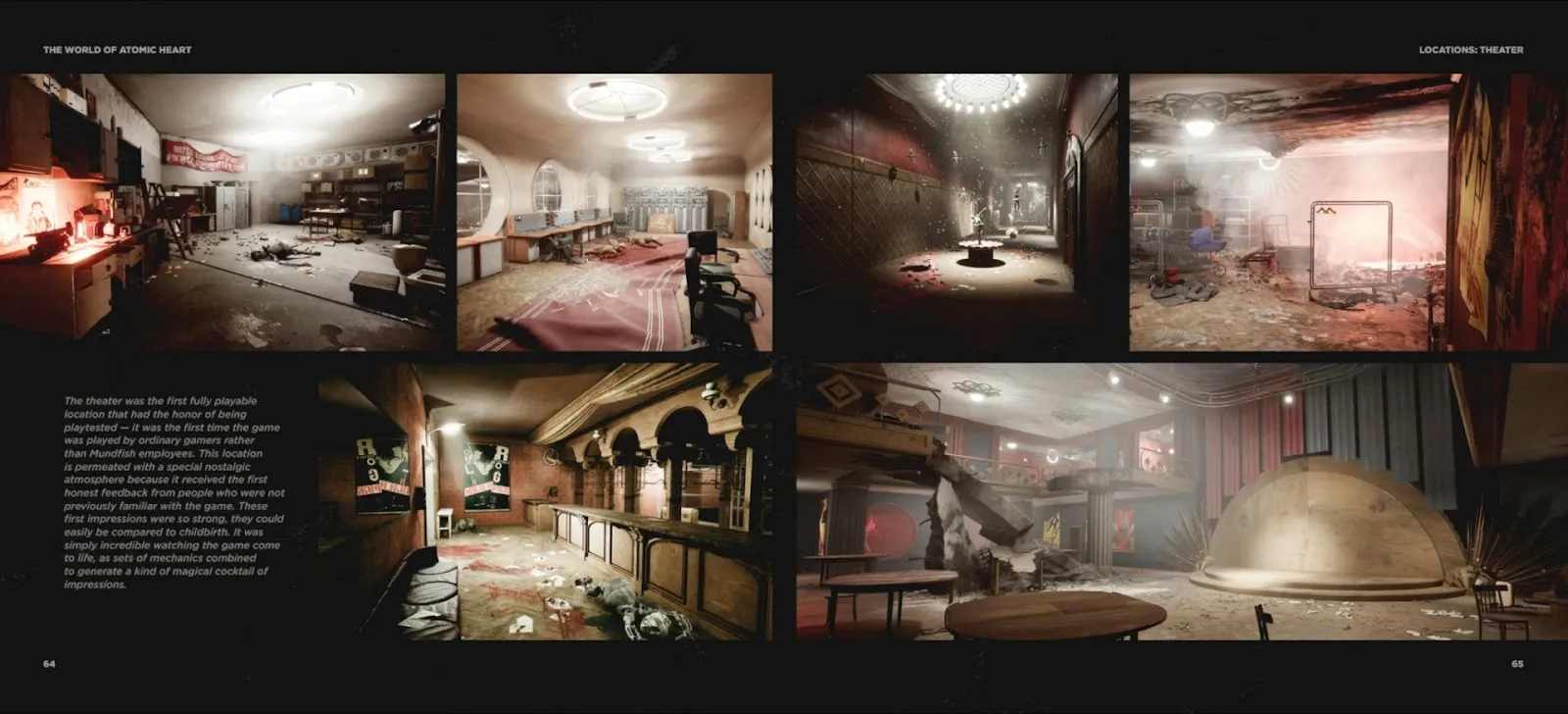 The World of Atomic Heart  part 36