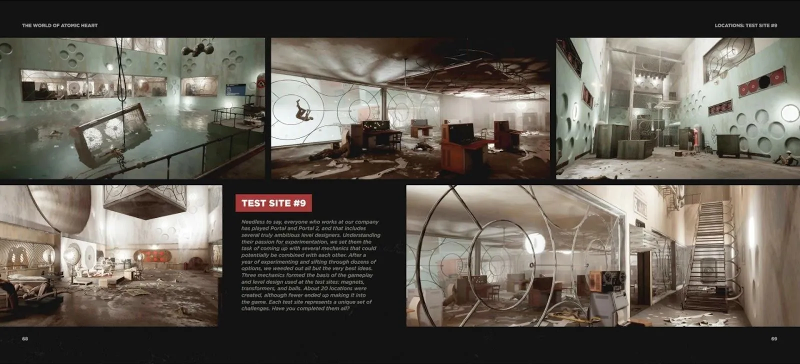 The World of Atomic Heart  part 38