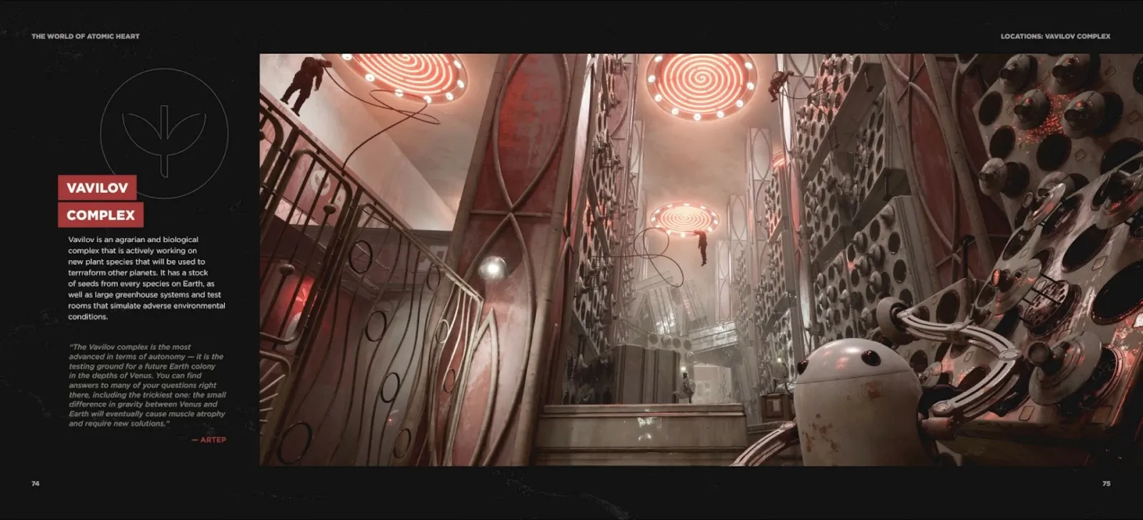 The World of Atomic Heart  part 41