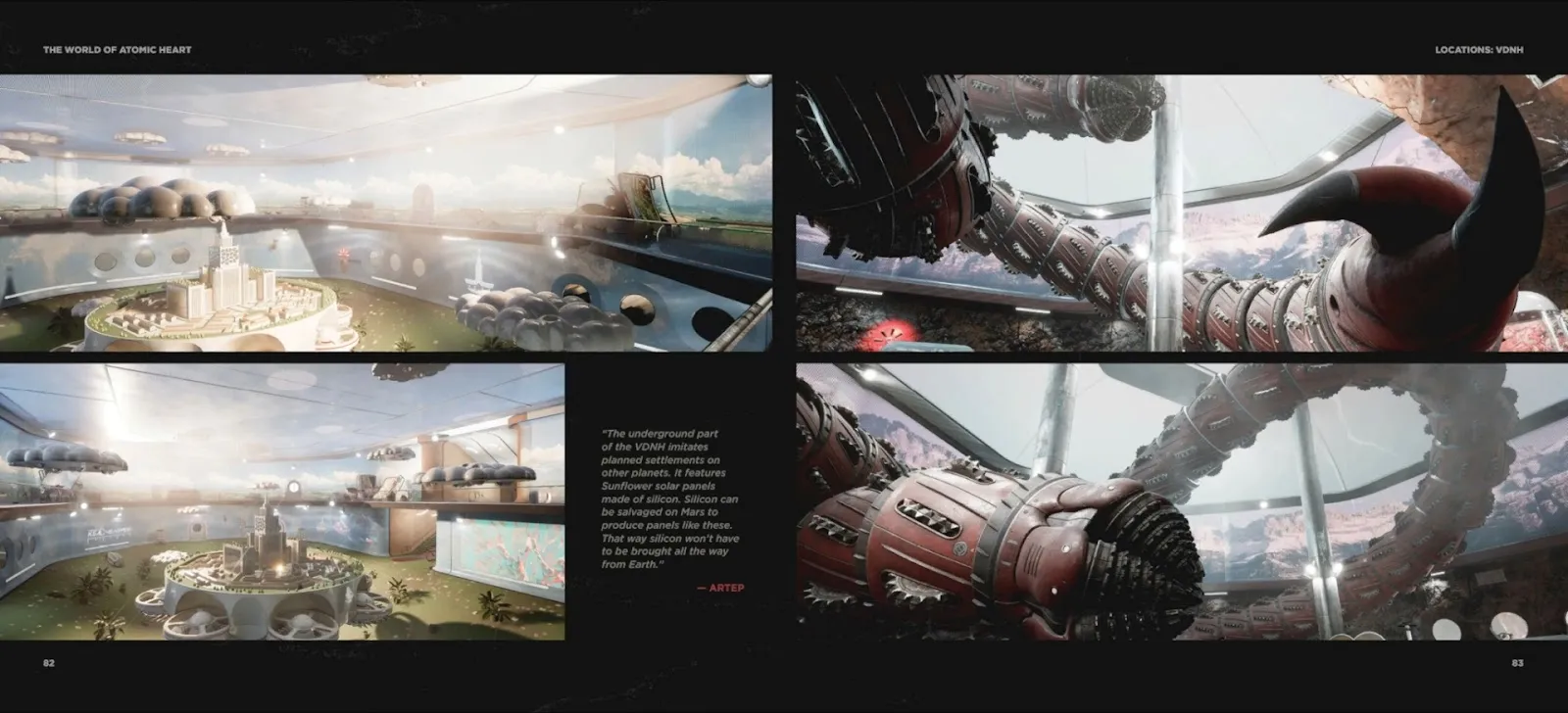 The World of Atomic Heart  part 45