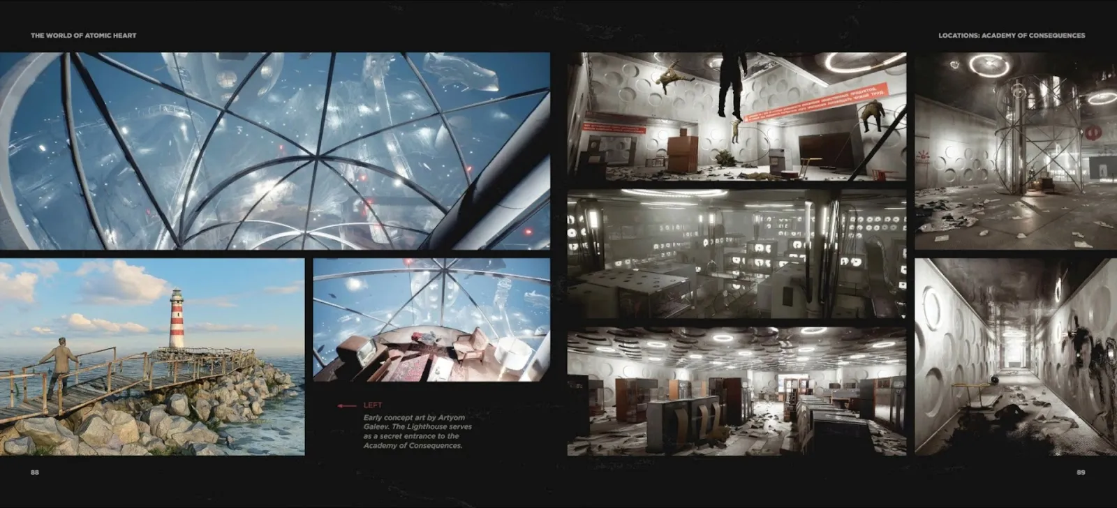 The World of Atomic Heart  part 48