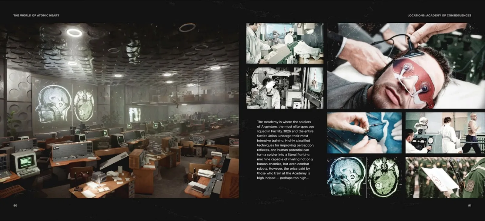 The World of Atomic Heart  part 49
