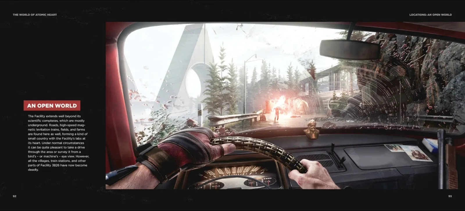 The World of Atomic Heart  part 50