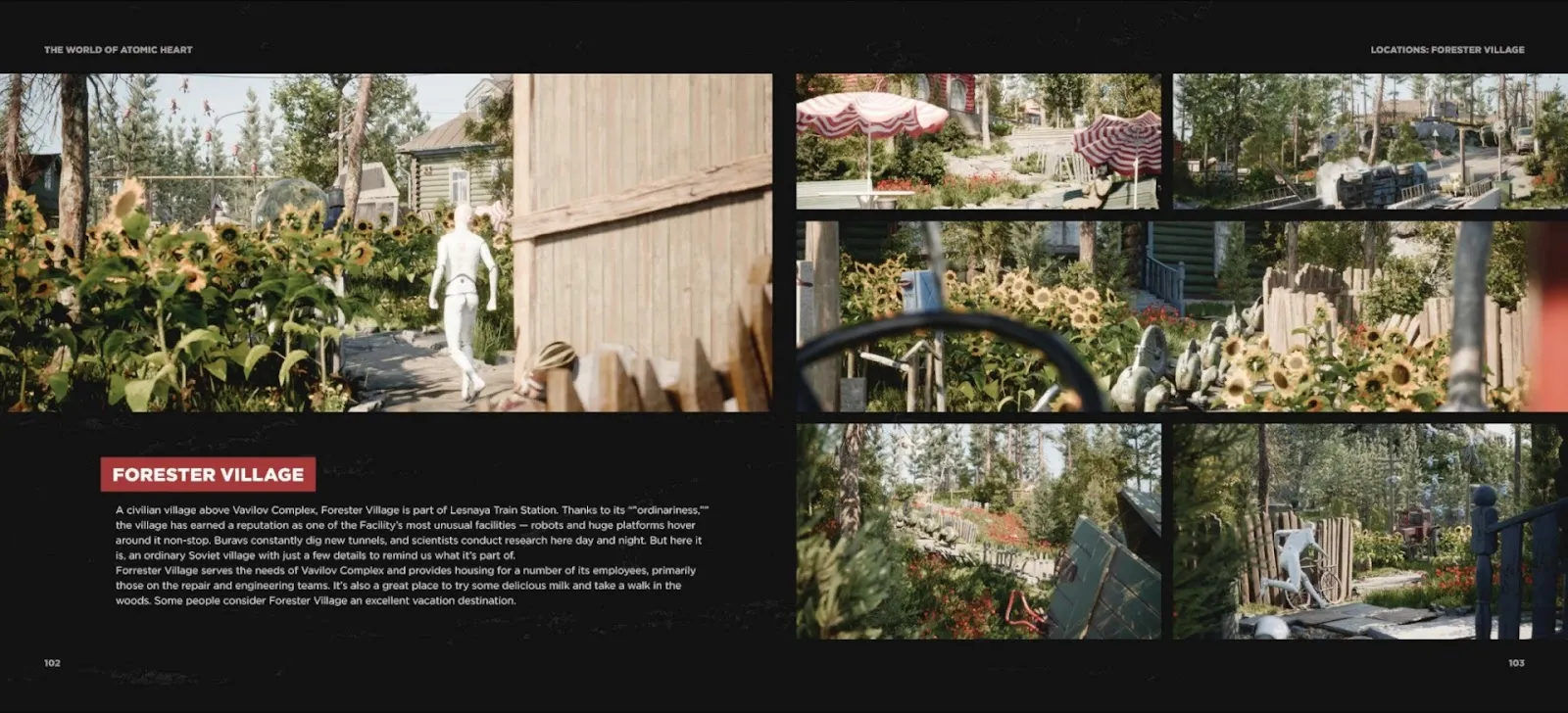 The World of Atomic Heart  part 55