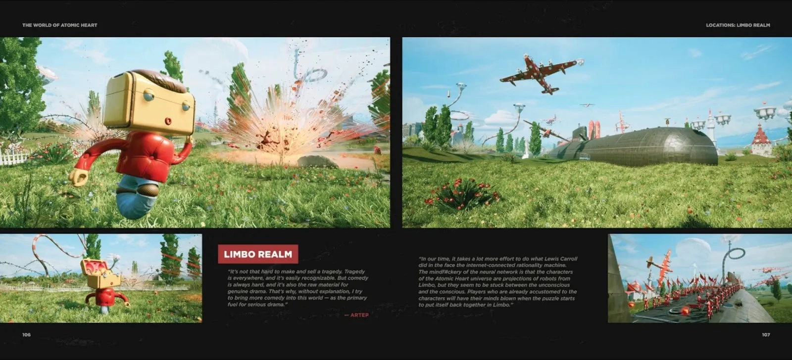 The World of Atomic Heart  part 57