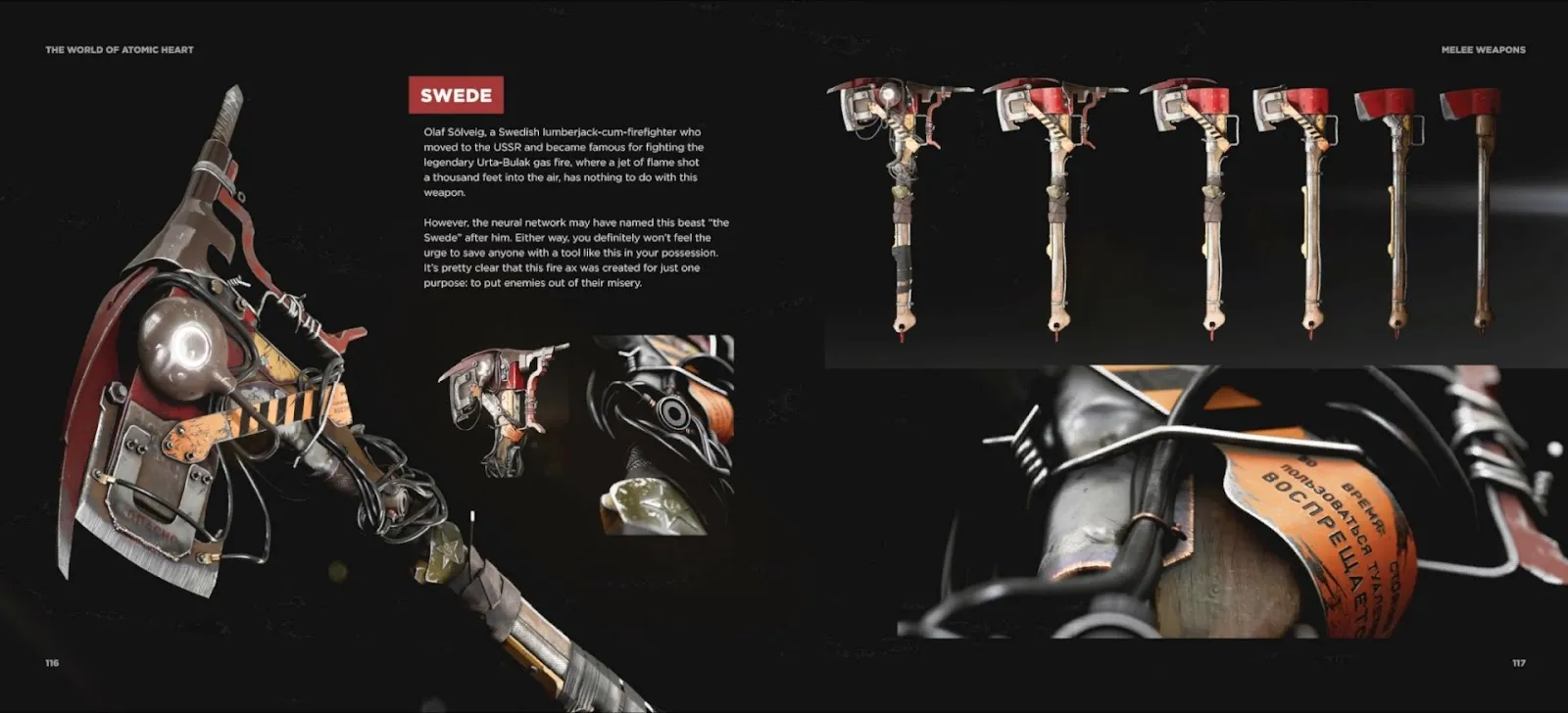 The World of Atomic Heart  part 62