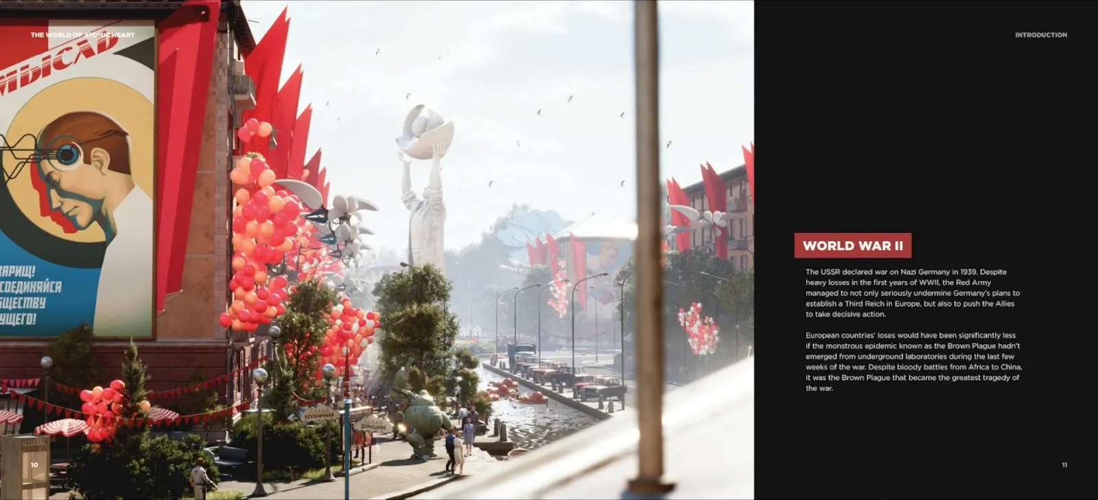 The World of Atomic Heart  part 9