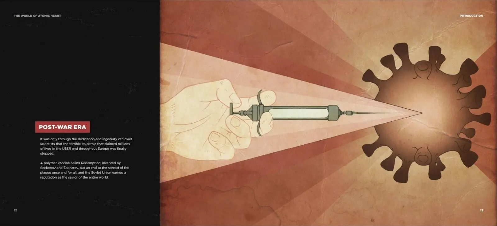 The World of Atomic Heart  part 10