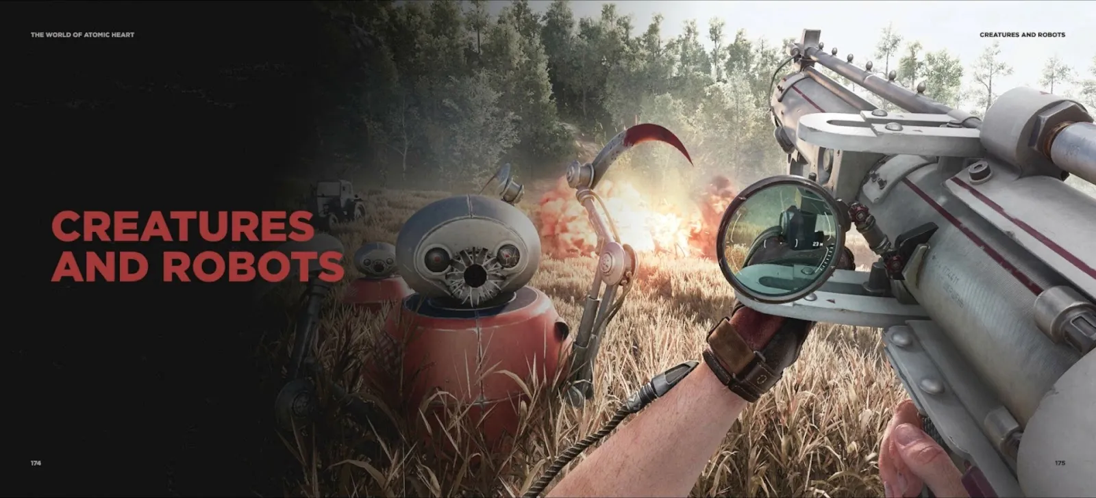 The World of Atomic Heart  part 91