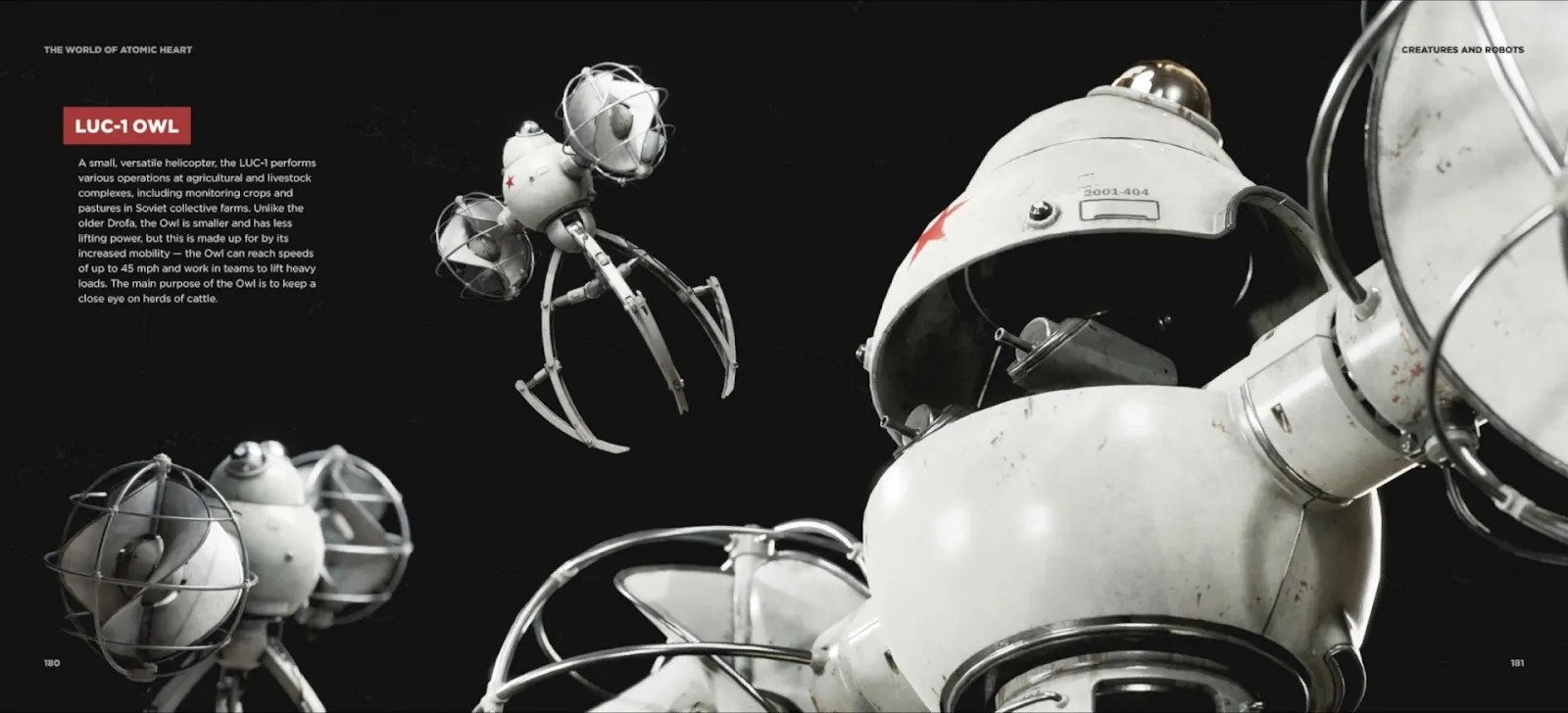 The World of Atomic Heart  part 94