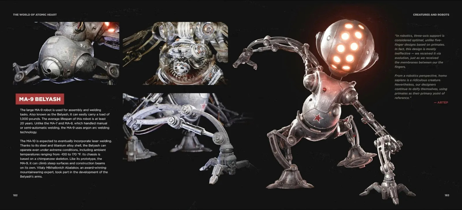The World of Atomic Heart  part 95