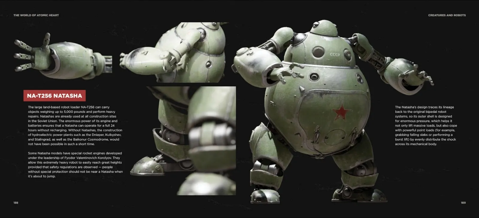 The World of Atomic Heart  part 98