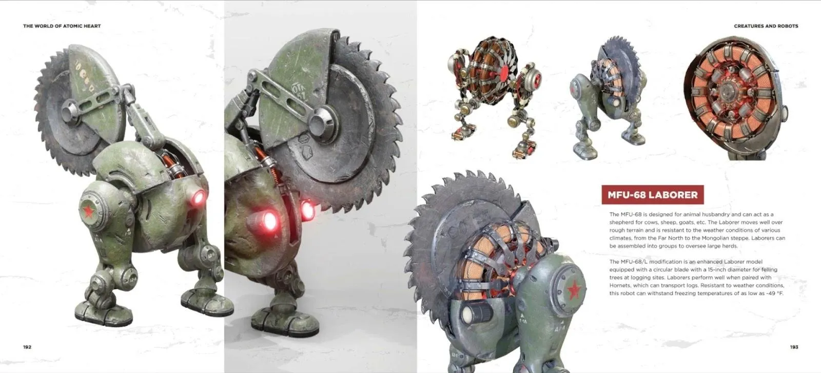 The World of Atomic Heart  part 100