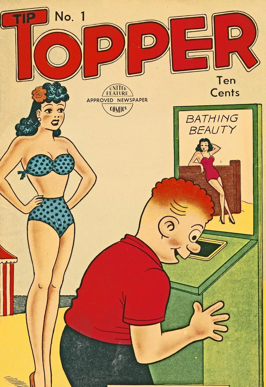 Tip Topper Comics #1 part 1