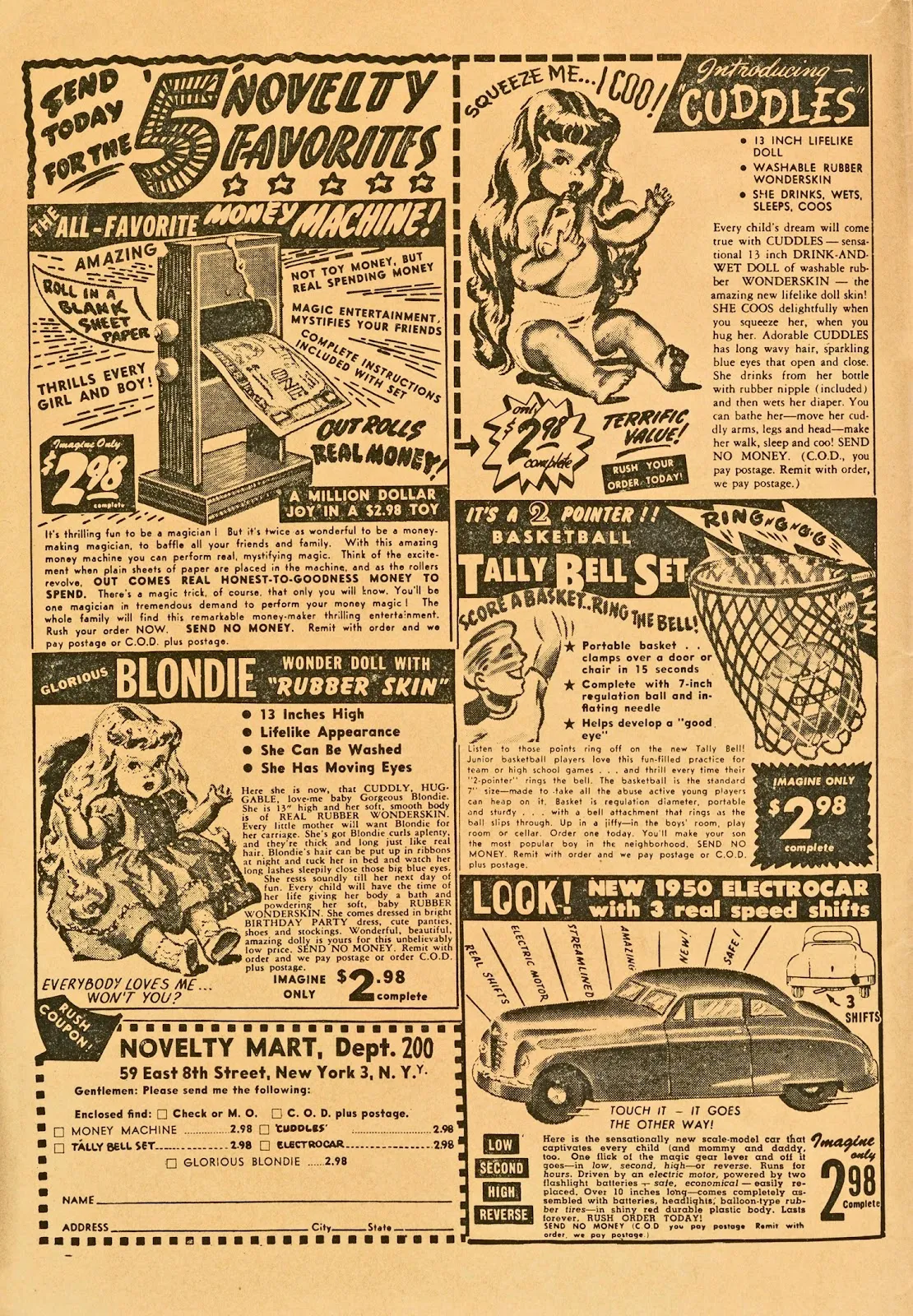 Tip Topper Comics #1 part 2