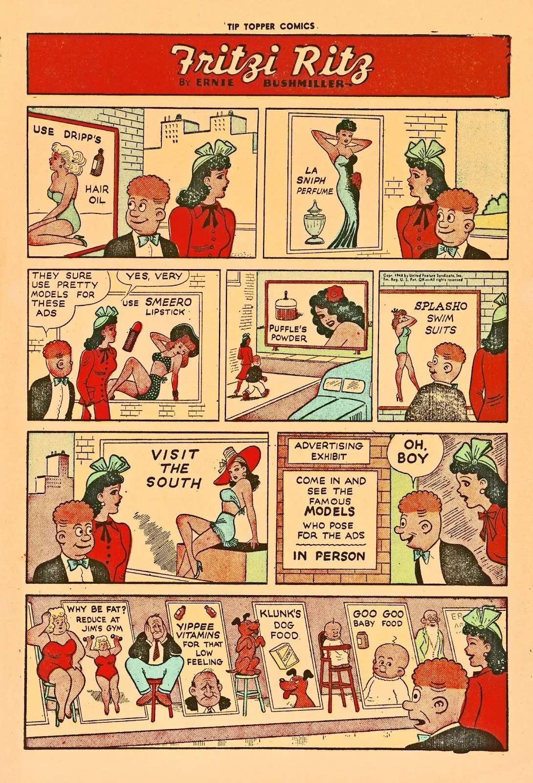 Tip Topper Comics #1 part 11