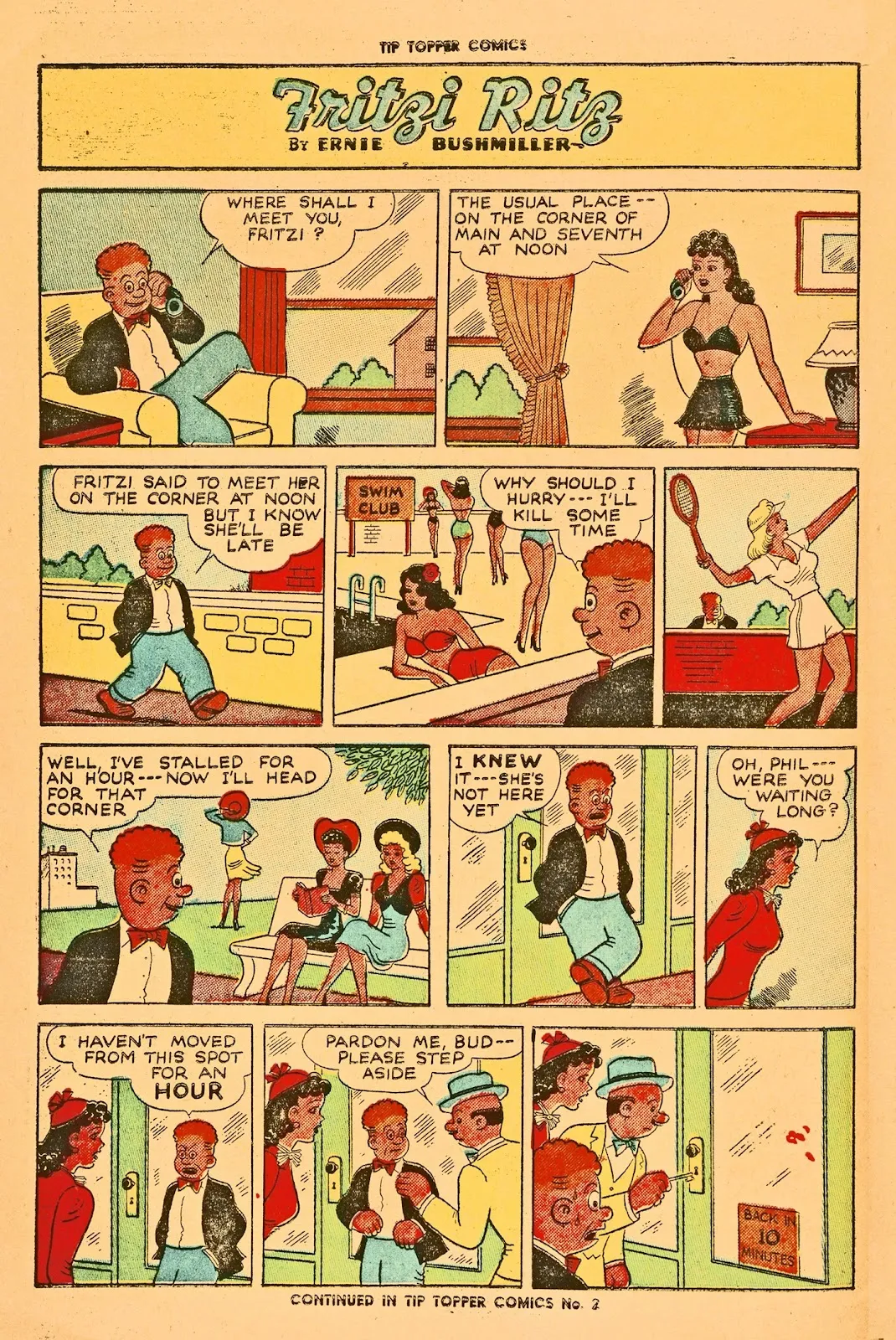 Tip Topper Comics #1 part 12