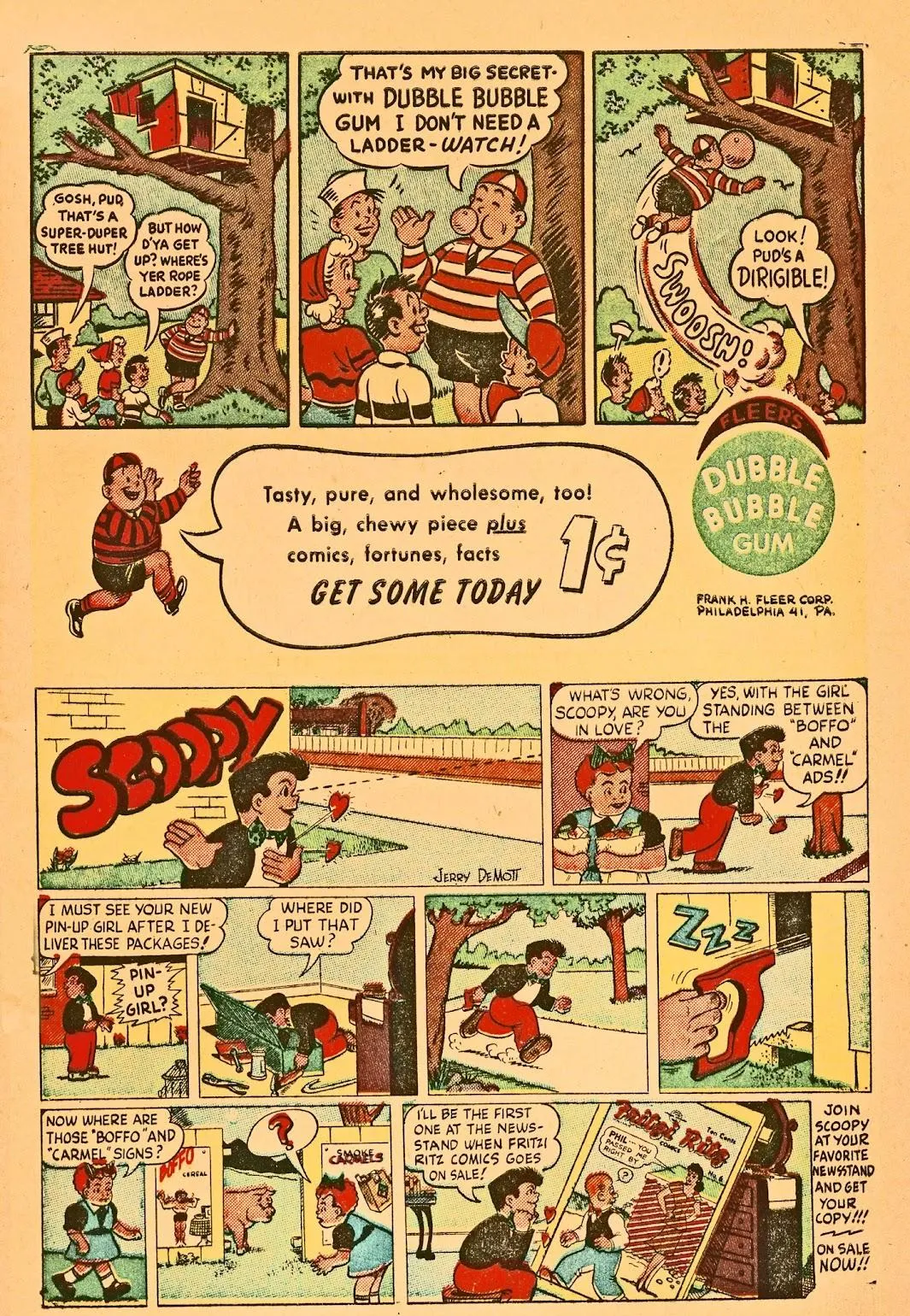 Tip Topper Comics #1 part 13