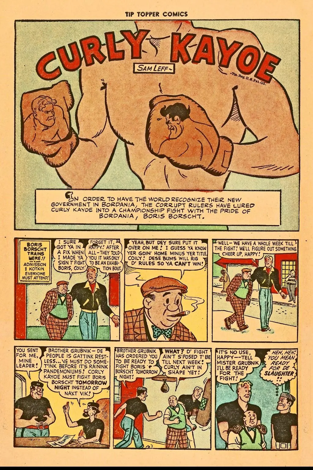 Tip Topper Comics #1 part 14