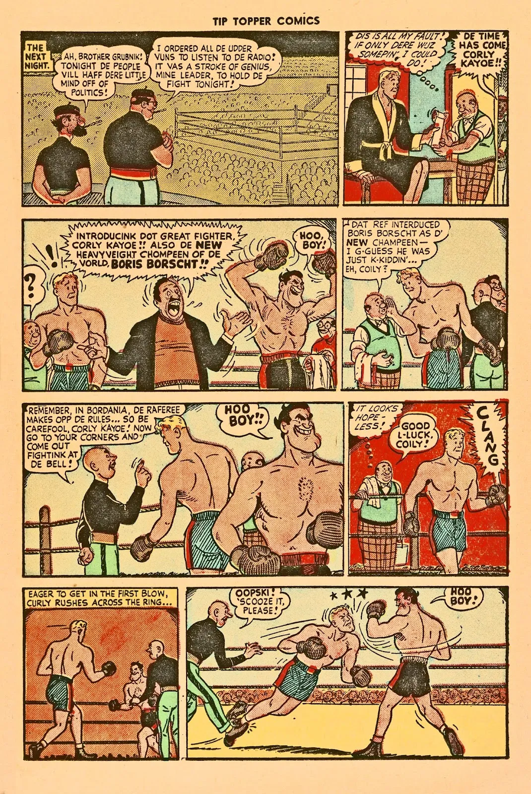 Tip Topper Comics #1 part 15