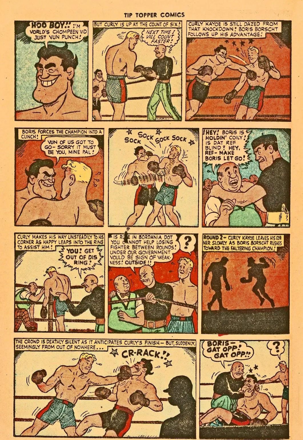 Tip Topper Comics #1 part 16