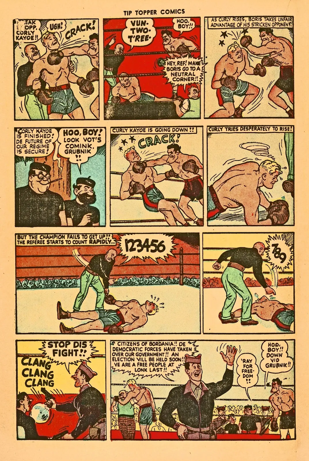 Tip Topper Comics #1 part 18