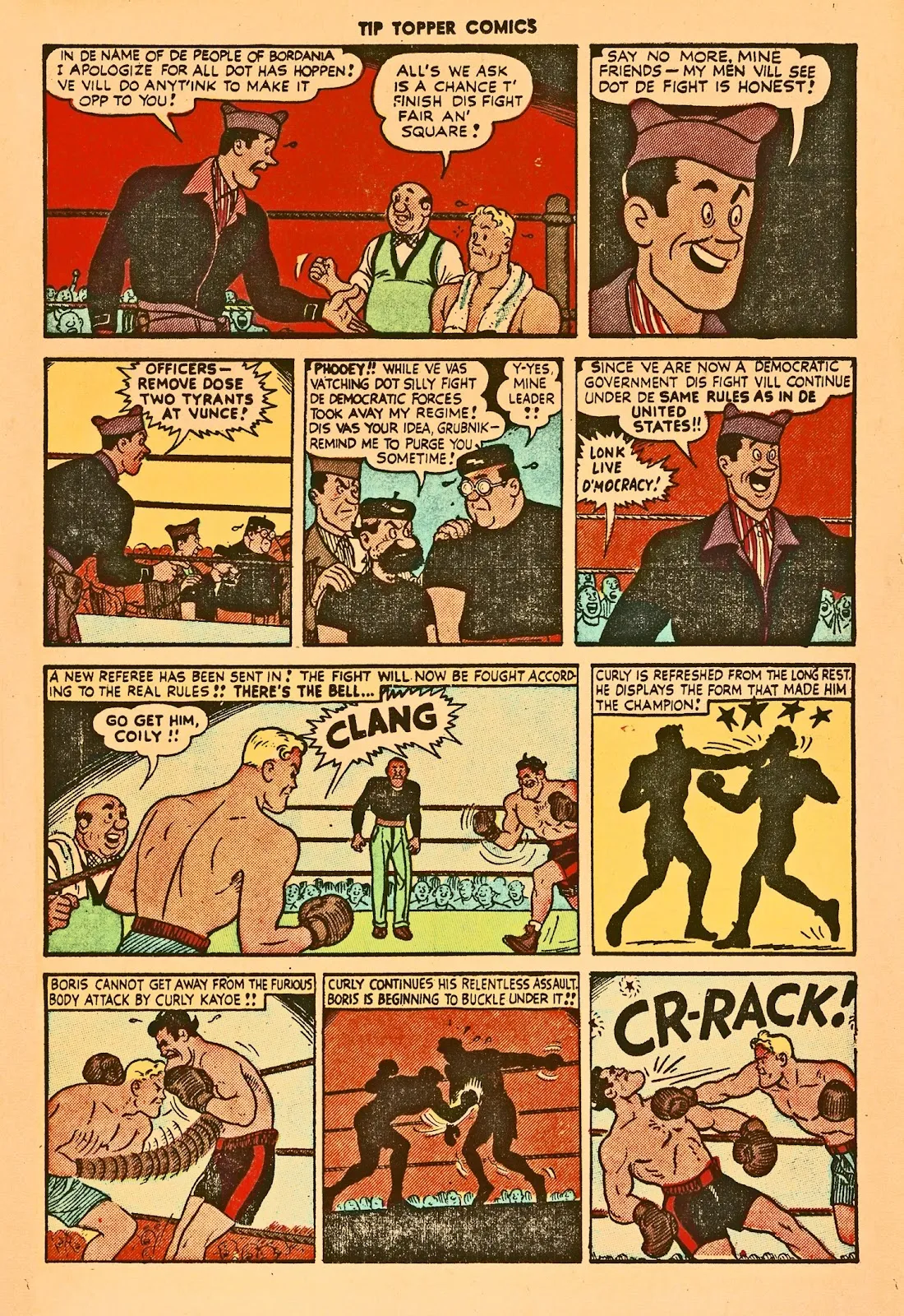 Tip Topper Comics #1 part 19