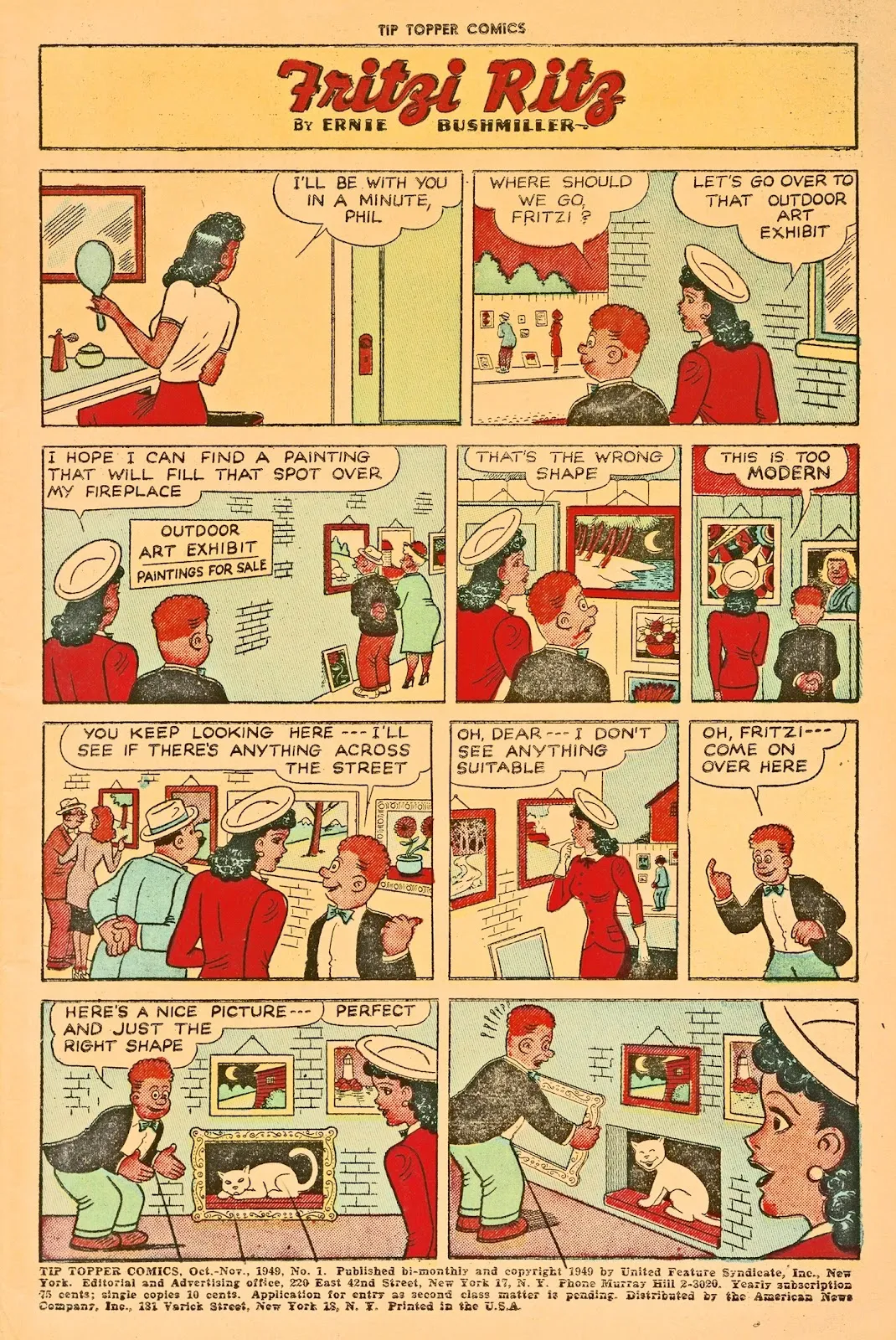 Tip Topper Comics #1 part 3