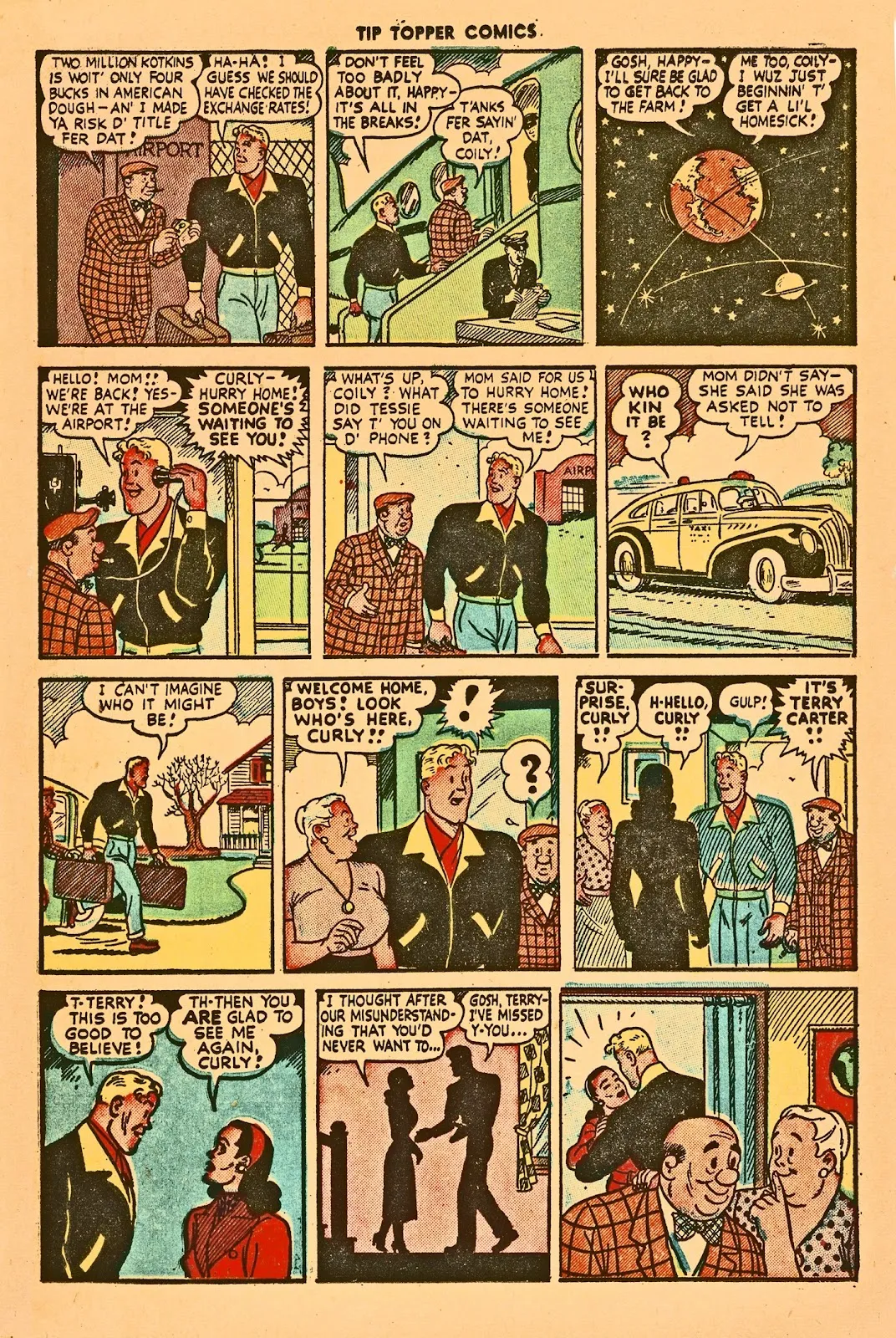 Tip Topper Comics #1 part 21