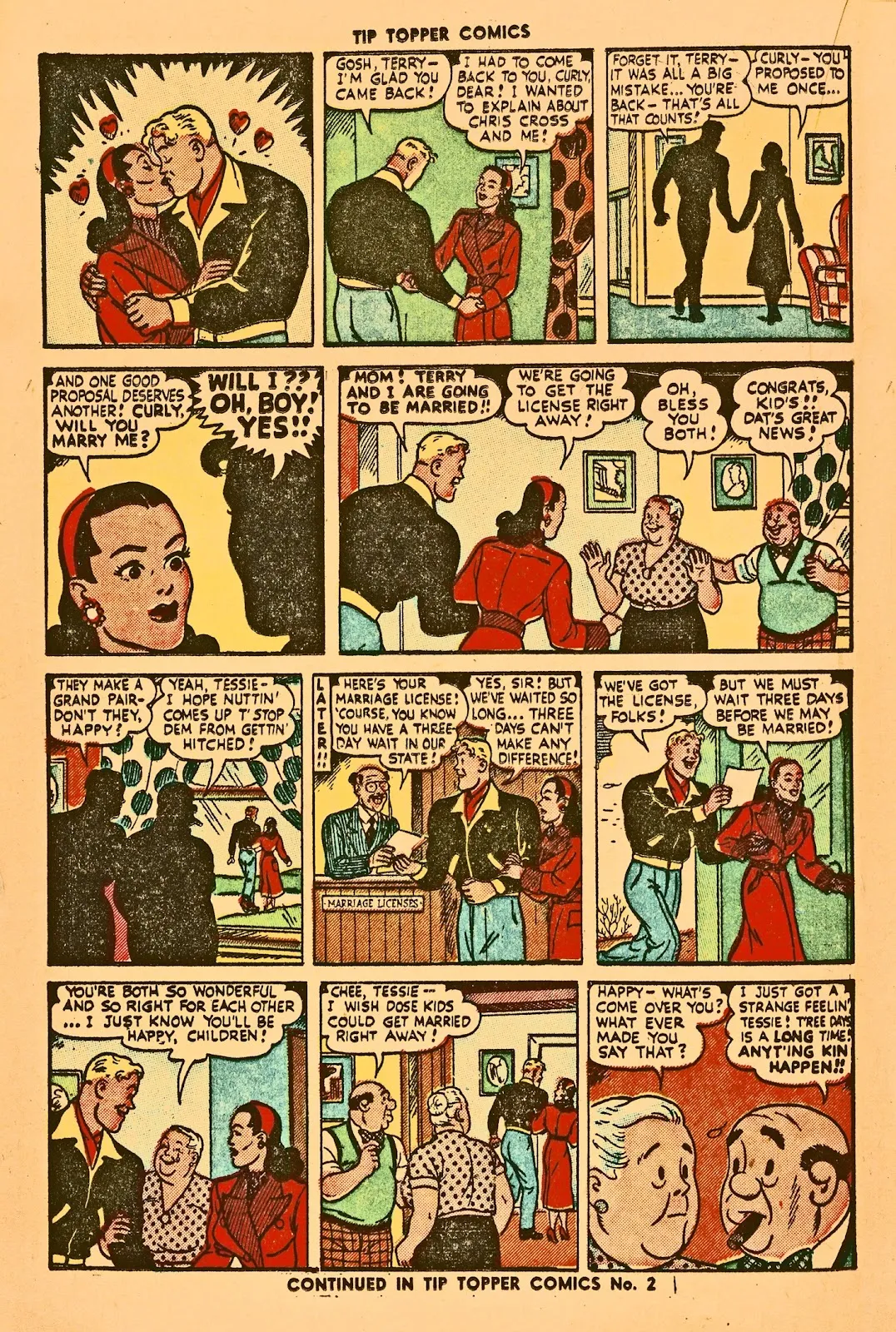 Tip Topper Comics #1 part 22