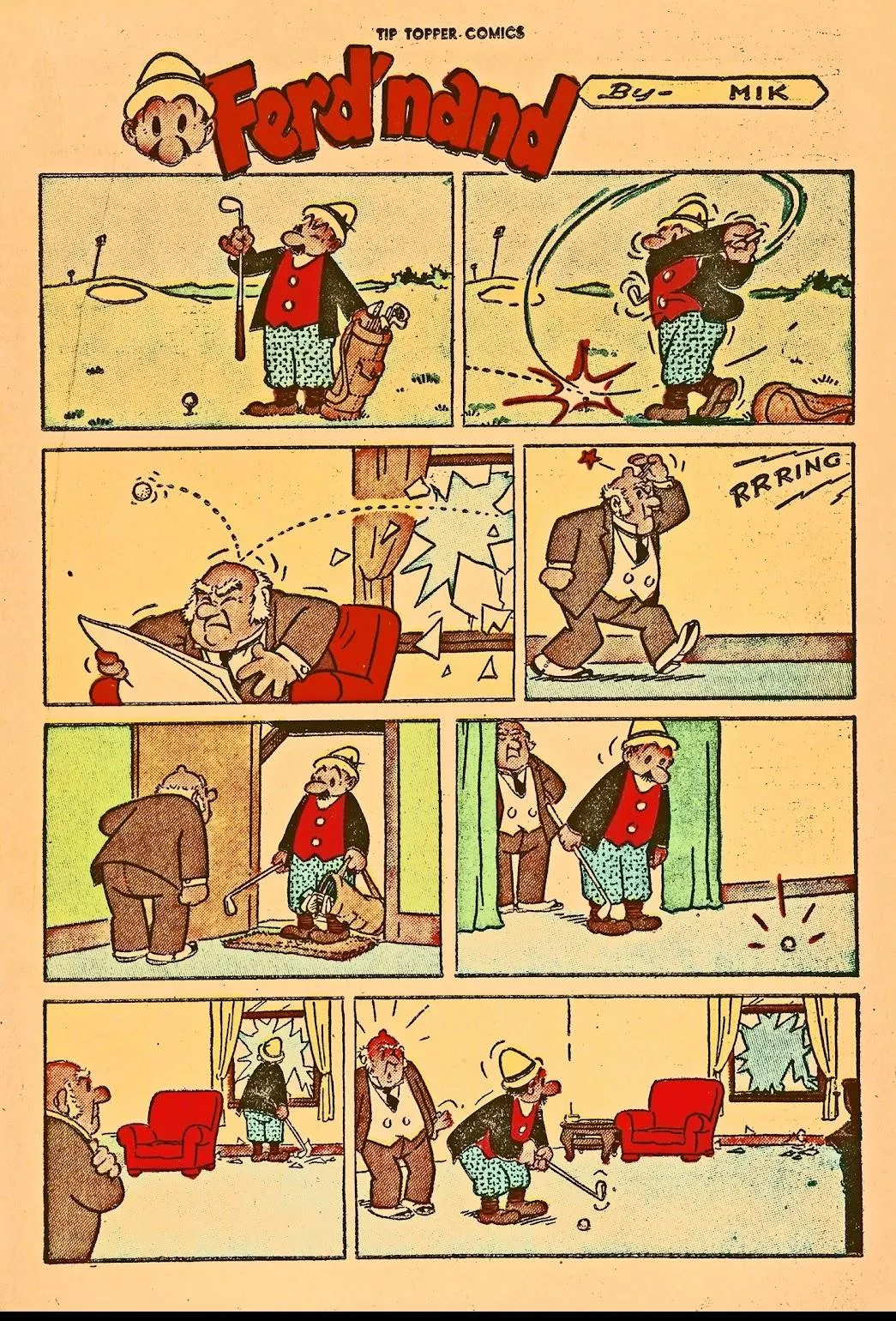 Tip Topper Comics #1 part 23