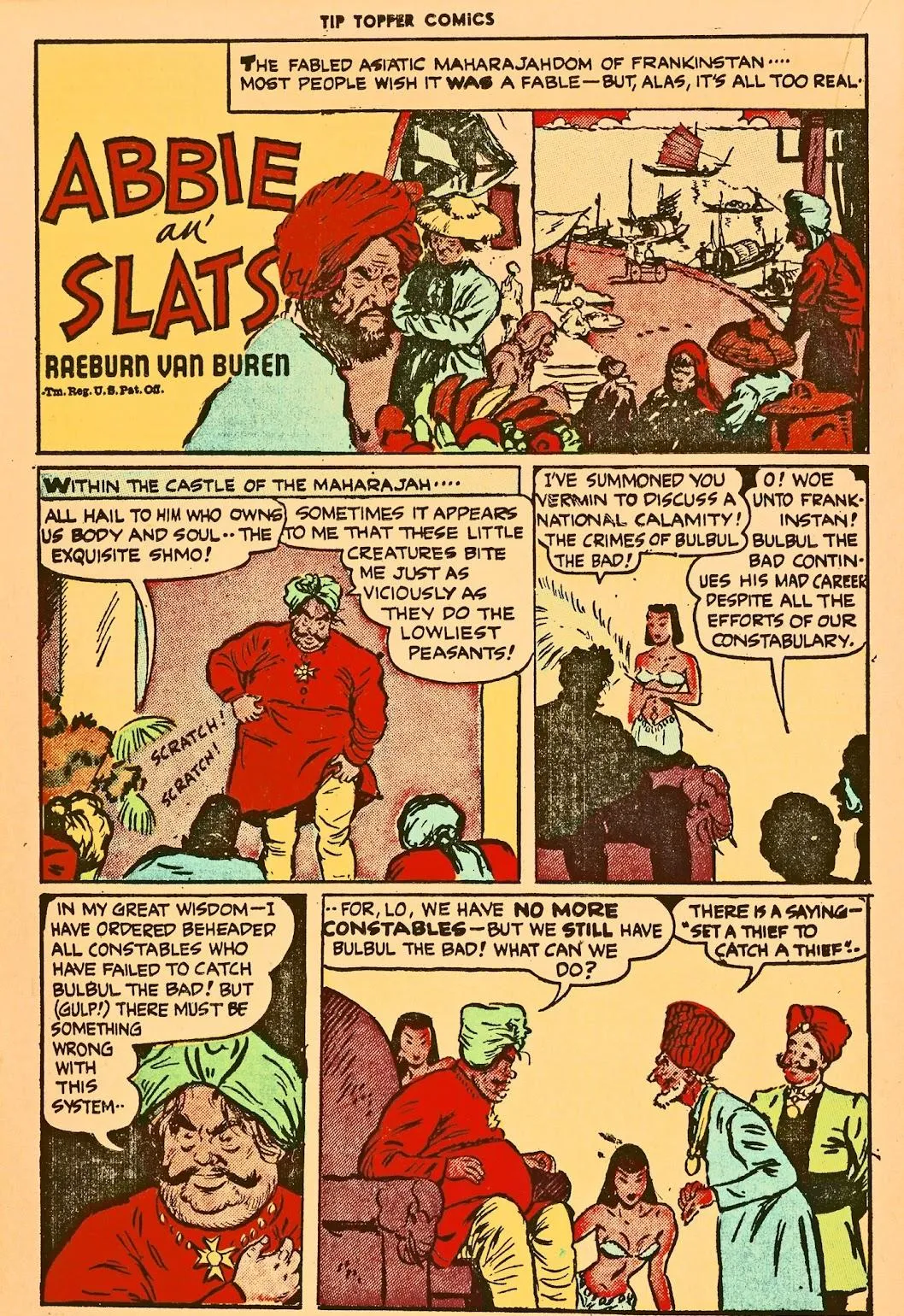 Tip Topper Comics #1 part 28