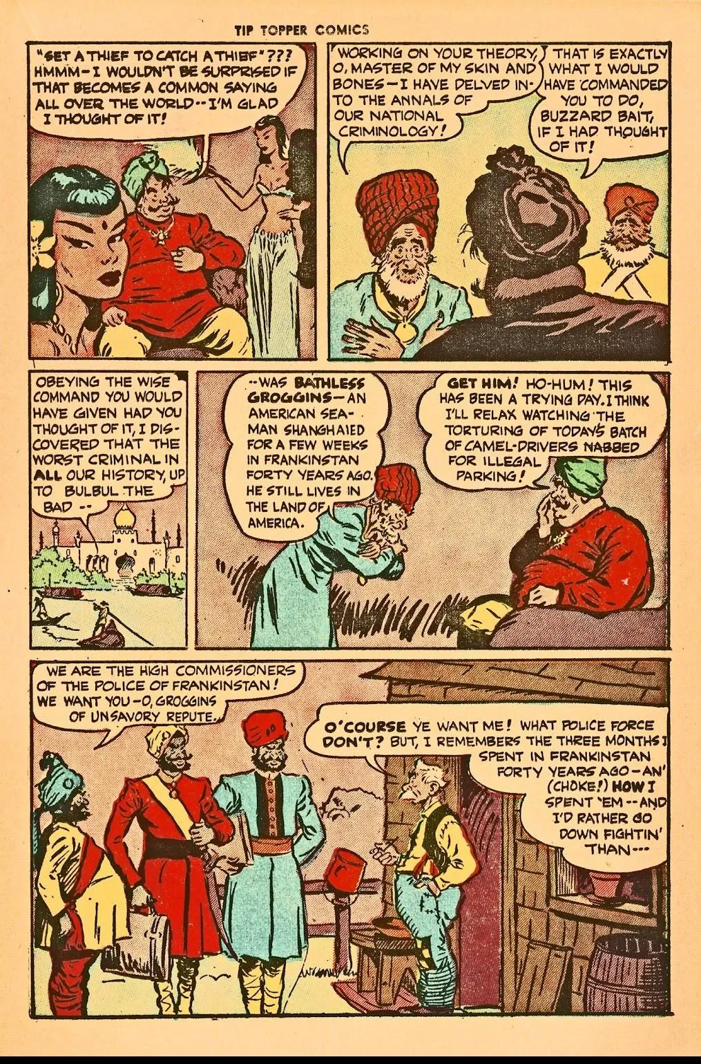 Tip Topper Comics #1 part 29