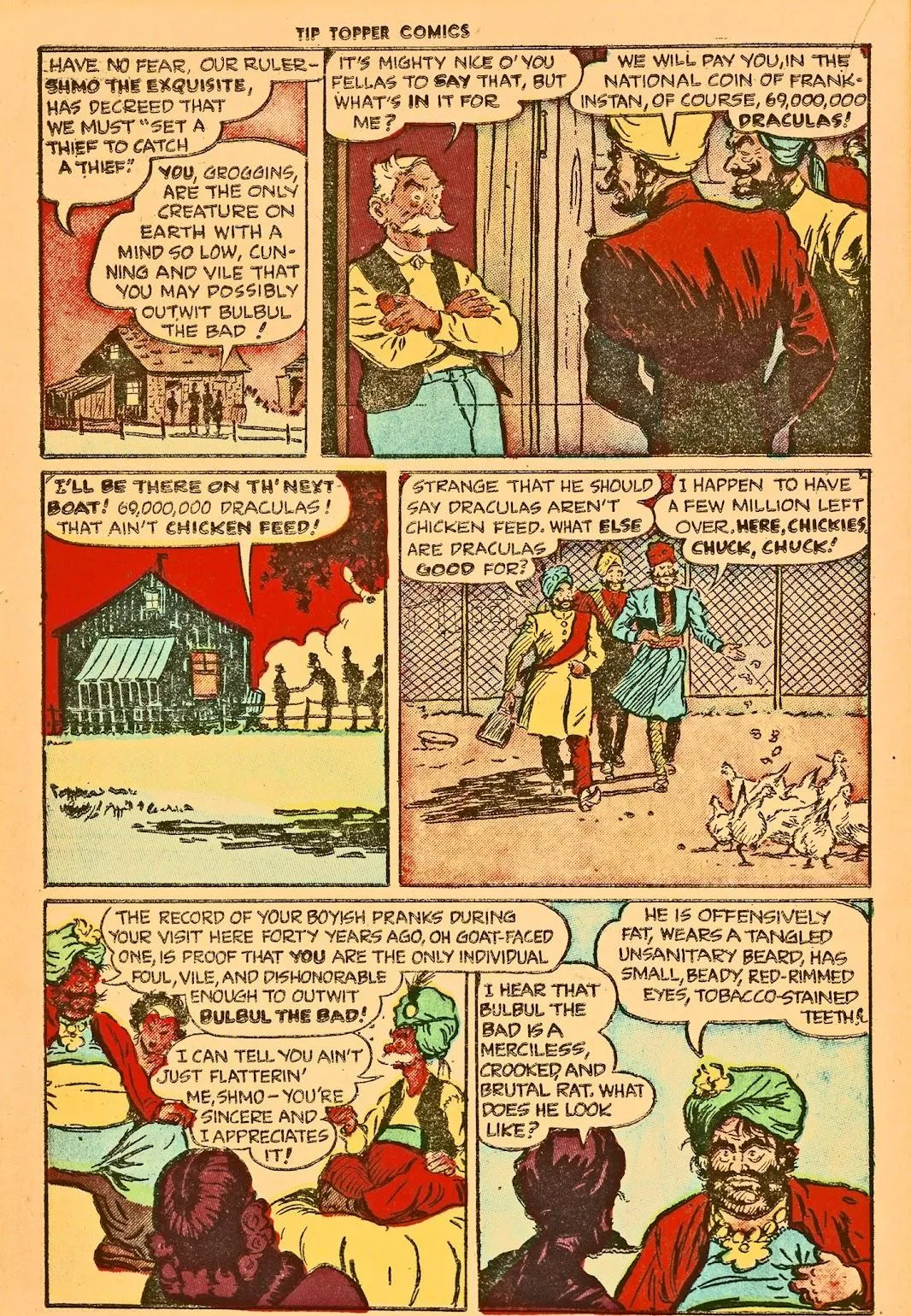 Tip Topper Comics #1 part 30