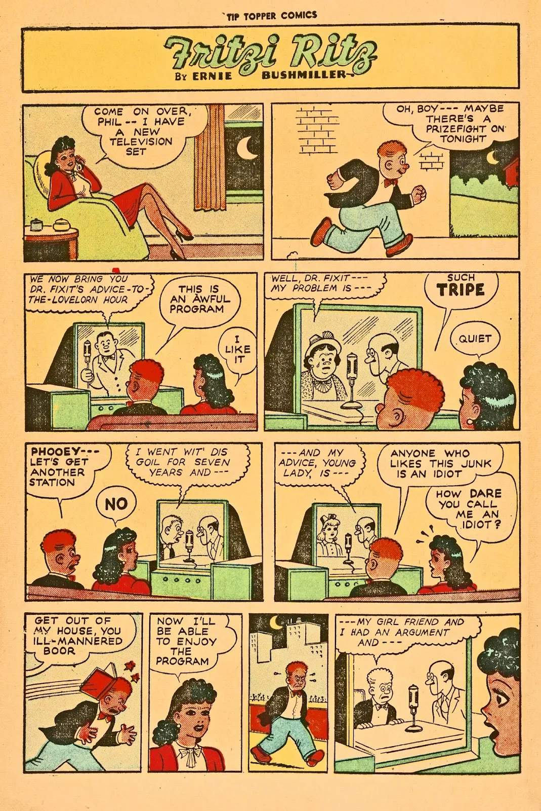 Tip Topper Comics #1 part 4