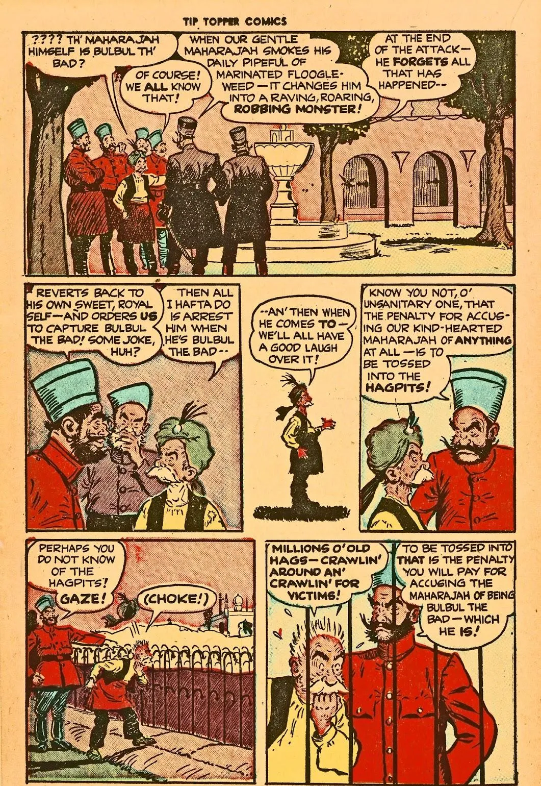 Tip Topper Comics #1 part 32