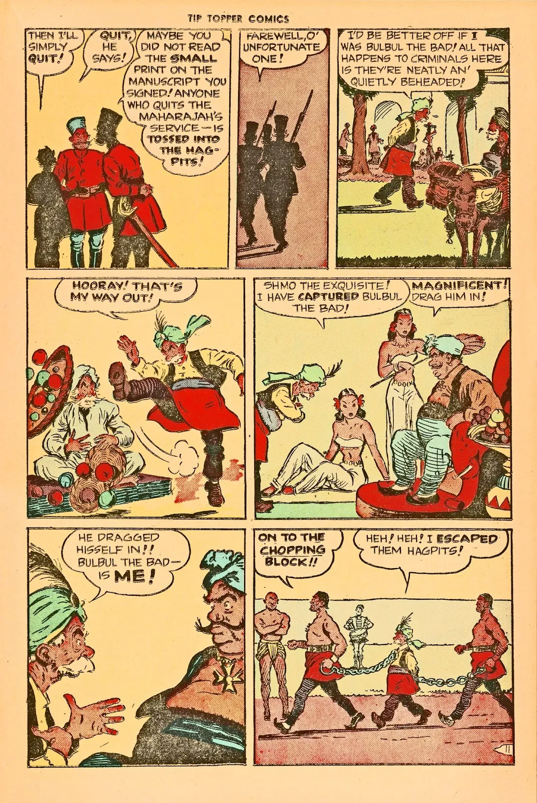 Tip Topper Comics #1 part 33
