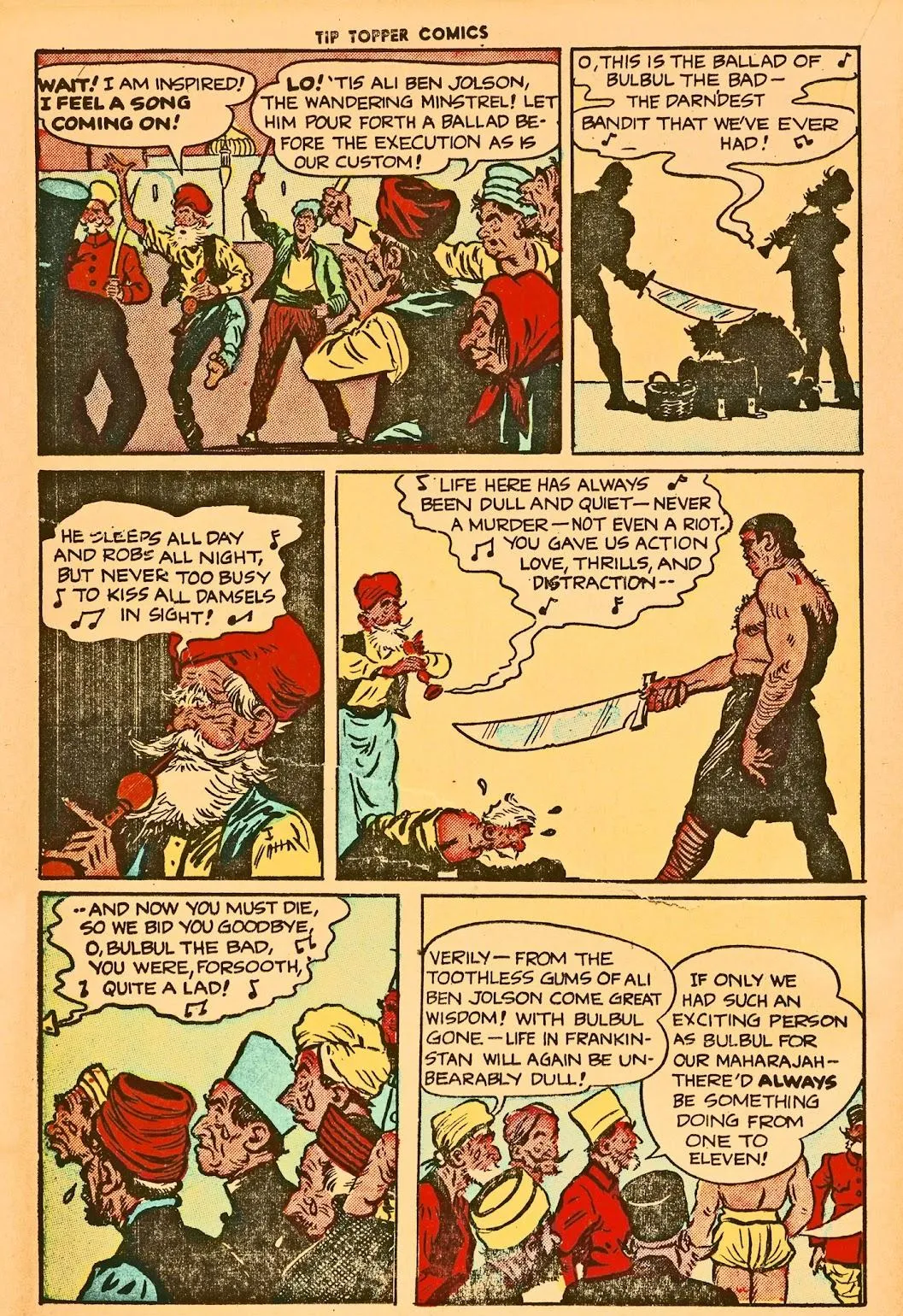 Tip Topper Comics #1 part 34