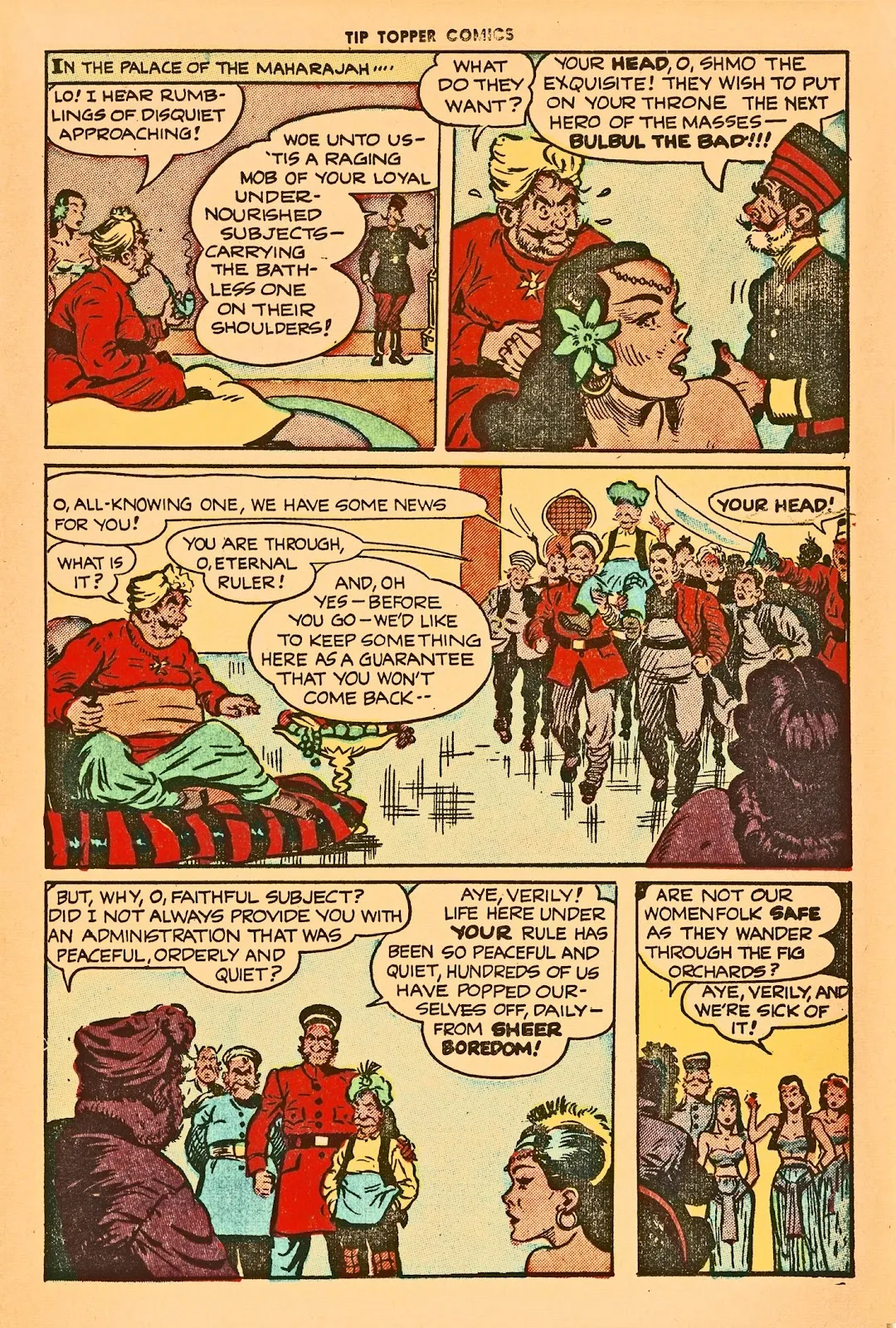 Tip Topper Comics #1 part 35