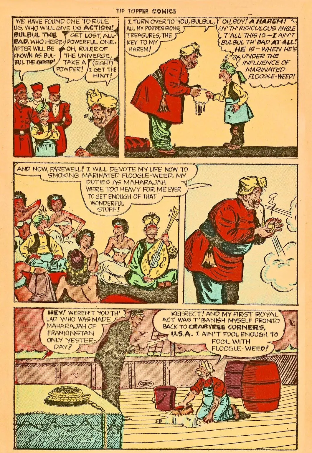 Tip Topper Comics #1 part 36