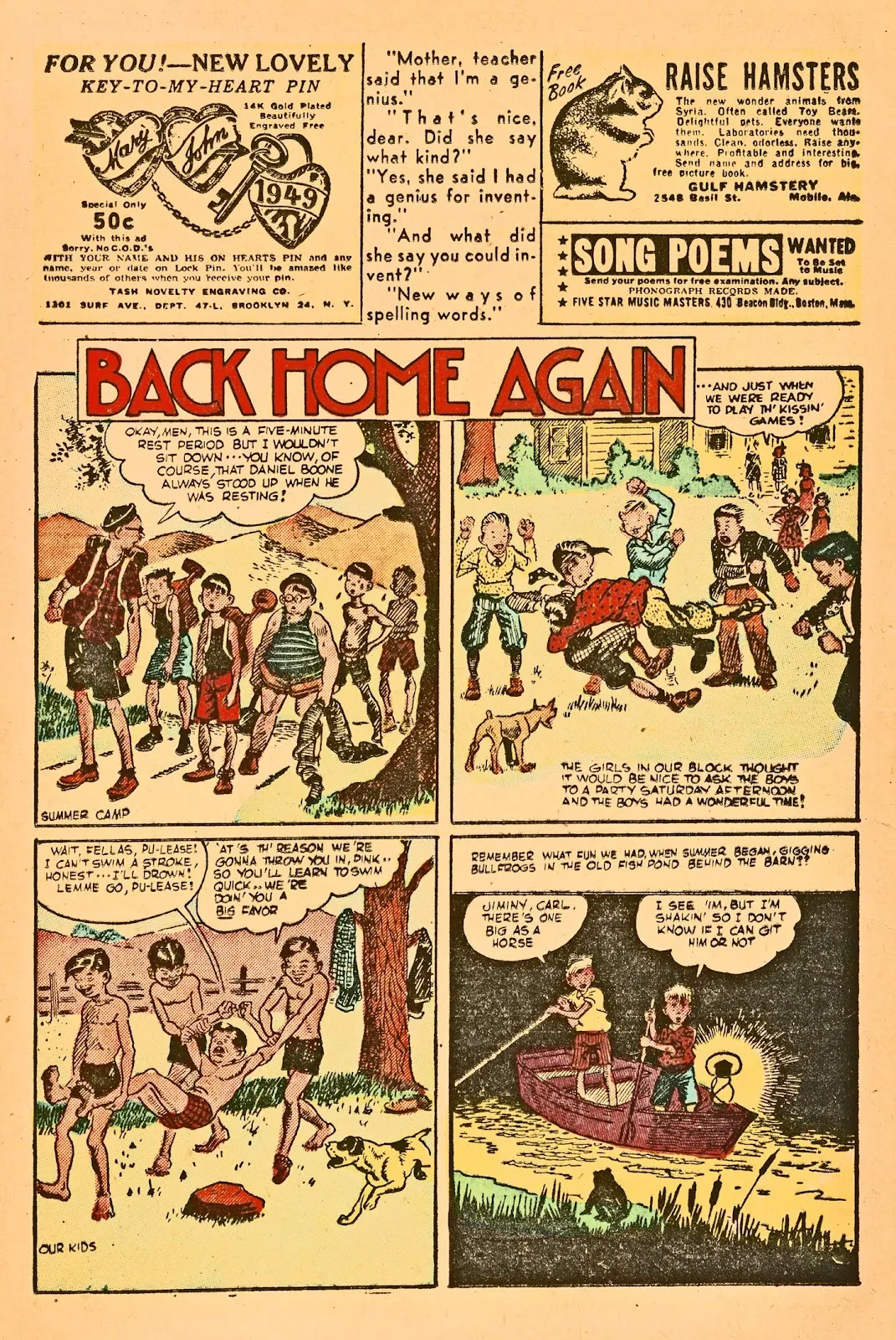 Tip Topper Comics #1 part 37