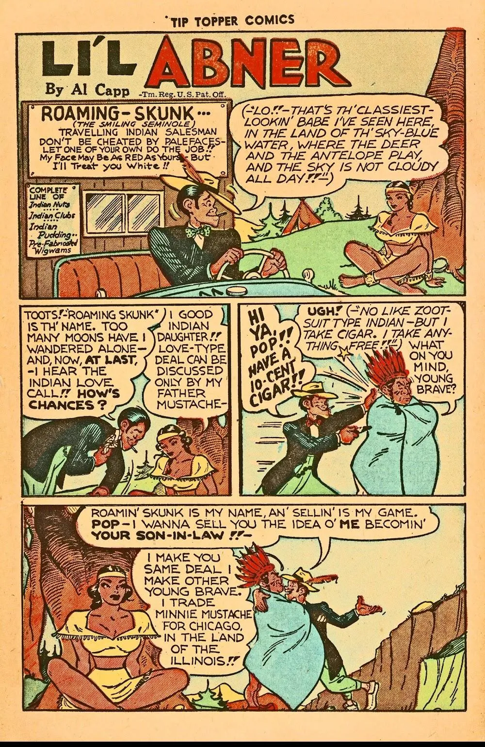 Tip Topper Comics #1 part 38