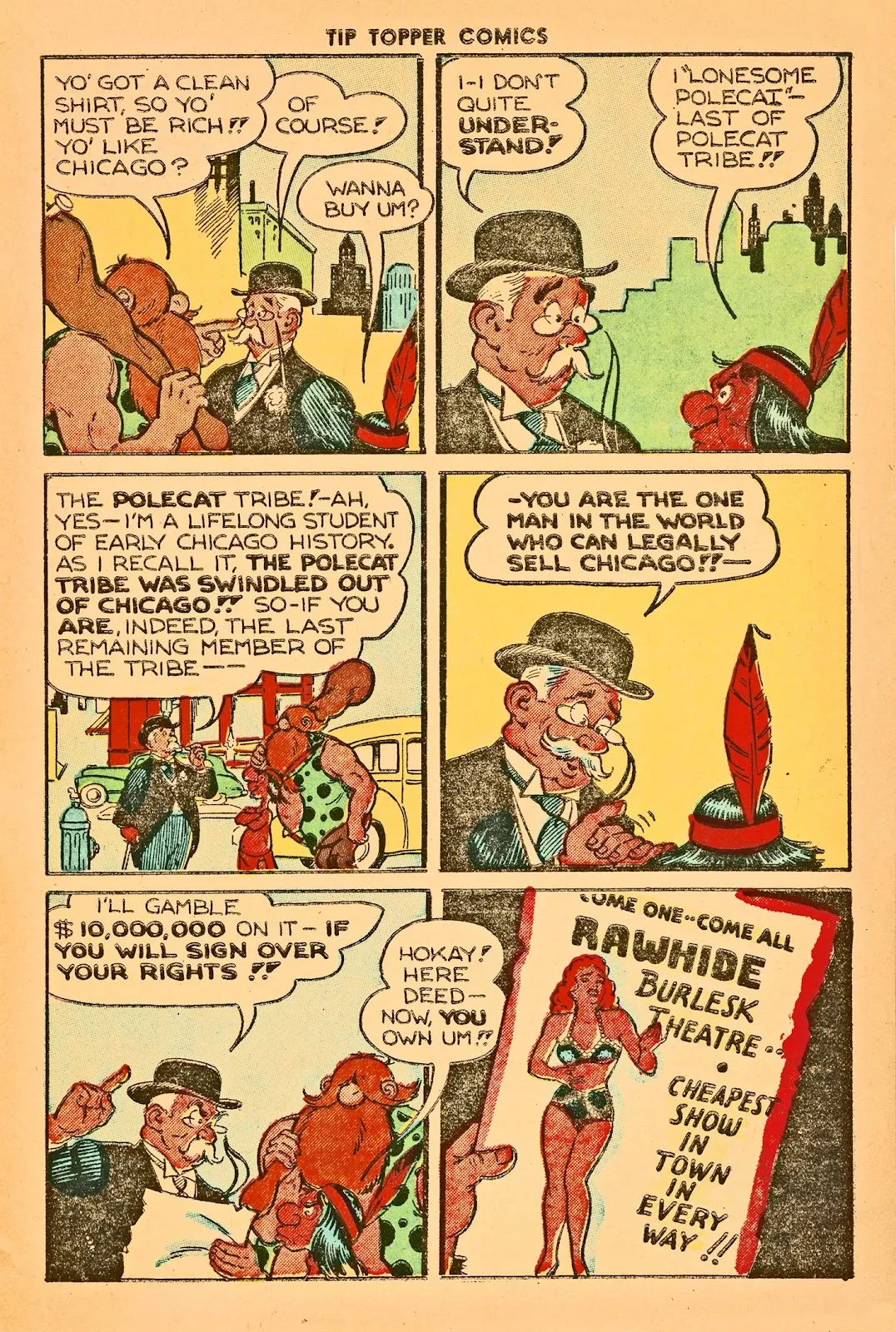 Tip Topper Comics #1 part 41